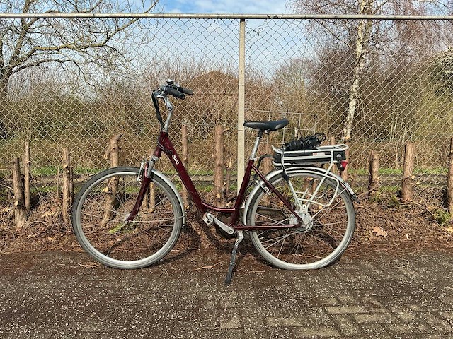 Qwic base elektrische damesfiets - afbeelding 4 van  8