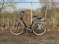 Qwic base elektrische damesfiets - afbeelding 4 van  8
