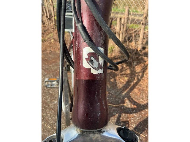 Qwic base elektrische damesfiets - afbeelding 5 van  8