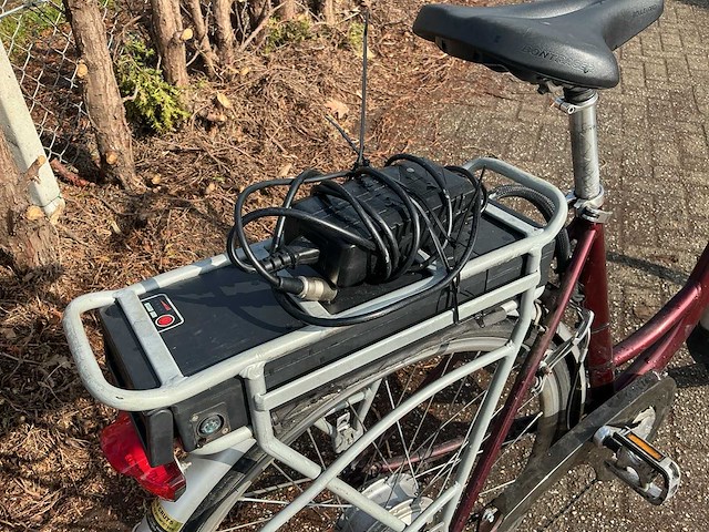 Qwic base elektrische damesfiets - afbeelding 8 van  8