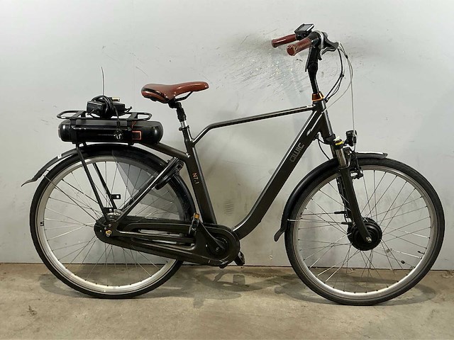 Qwic n7.1 elektrische herenfiets - afbeelding 1 van  9