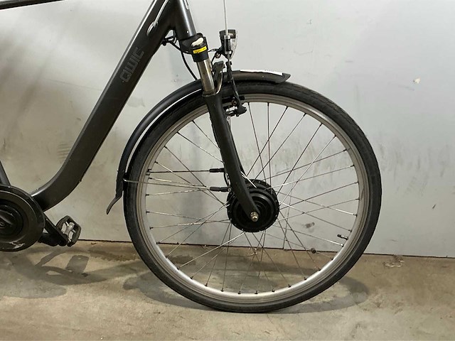 Qwic n7.1 elektrische herenfiets - afbeelding 2 van  9