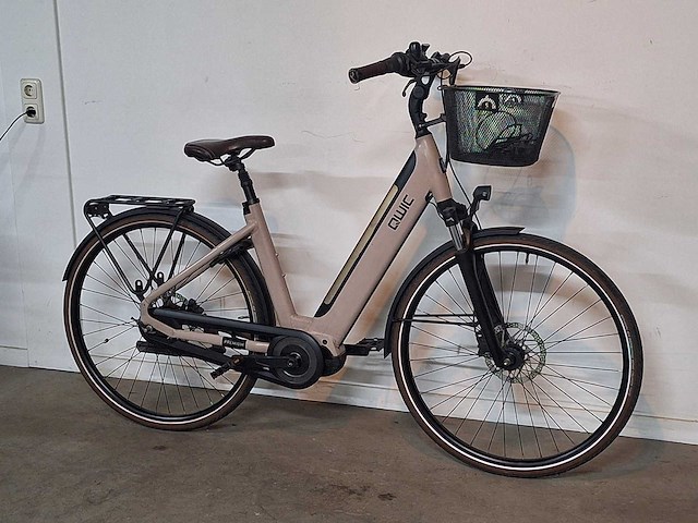 Qwic premium elektrische damesfiets middenmotor dames fiets - afbeelding 6 van  7