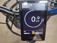Qwic premium elektrische damesfiets middenmotor dames fiets