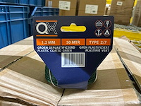 Qx groen geplastificeerd ijzerdraad (40x) - afbeelding 3 van  3