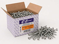 Qz - pozi bit - 6.0x50/35 - spaanplaatschroeven - 100 pack (100x) - afbeelding 1 van  1