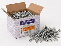 Qz - torx bit - 6.0x90/65 - spaanplaatschroeven - 100 pack (100x) - afbeelding 1 van  1