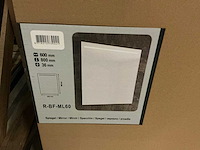 R-bf-ml60 spiegel met led en verwarming (2x) - afbeelding 2 van  2
