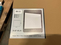 R-bf-ml80 spiegel met led - afbeelding 2 van  2