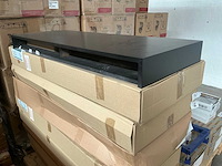 R-ctx-1200-pbm wastafel schap 120cm matt black (2x) - afbeelding 2 van  2