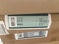 R-ctx-1200-pbm wastafel schap 120cm matt black (4x) - afbeelding 5 van  5