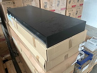 R-ctx-1200-pbm wastafel schap 120cm matt black - afbeelding 3 van  4