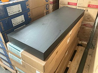 R-ctx-1400-bo wastafel schap 140cm black oak (2x) - afbeelding 1 van  3