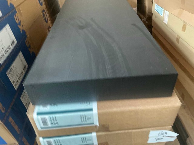 R-ctx-1400-bo wastafel schap 140cm black oak - afbeelding 2 van  3