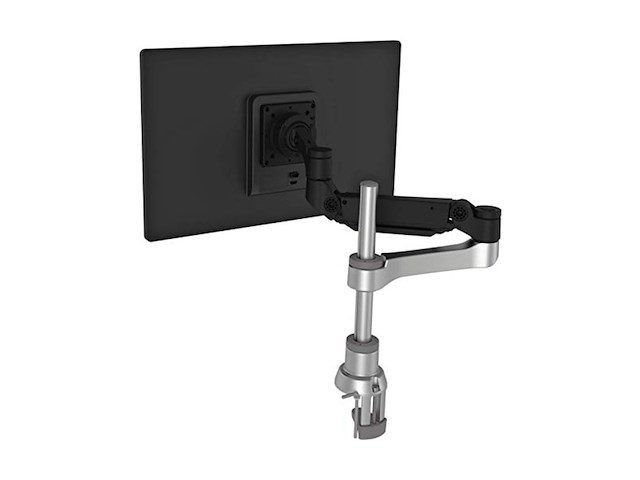 R-go tools circulaire enkele monitorarm bureaubevestiging - afbeelding 1 van  3