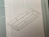R-rb-1000s-2 wastafel (6x) - afbeelding 1 van  3