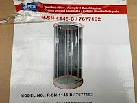 R-sn-1145-b douchecabine bodem en dak (2x)