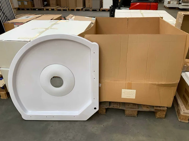 R-sr-1821-w douchecabine bodem en dak - afbeelding 1 van  6