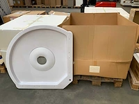 R-sr-1821-w douchecabine bodem en dak