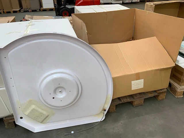 R-sr-1821-w douchecabine bodem en dak - afbeelding 3 van  6