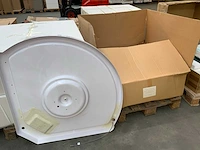 R-sr-1821-w douchecabine bodem en dak - afbeelding 3 van  6