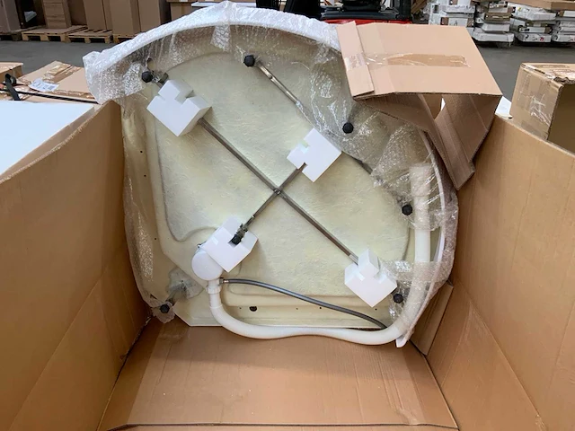 R-sr-1821-w douchecabine bodem en dak - afbeelding 5 van  6