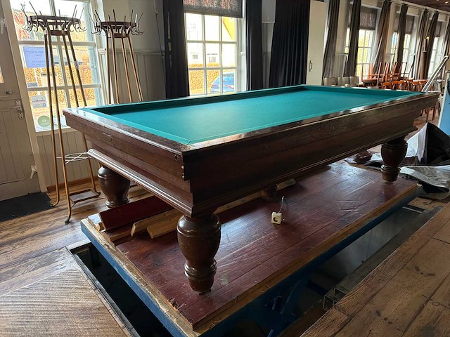 R. van grinsven biljart tafel - afbeelding 1 van  5