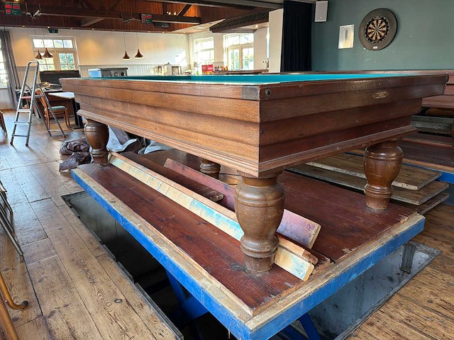 R. van grinsven biljart tafel - afbeelding 4 van  5