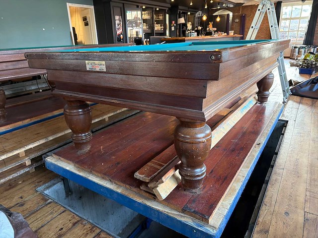 R. van grinsven biljart tafel - afbeelding 5 van  5