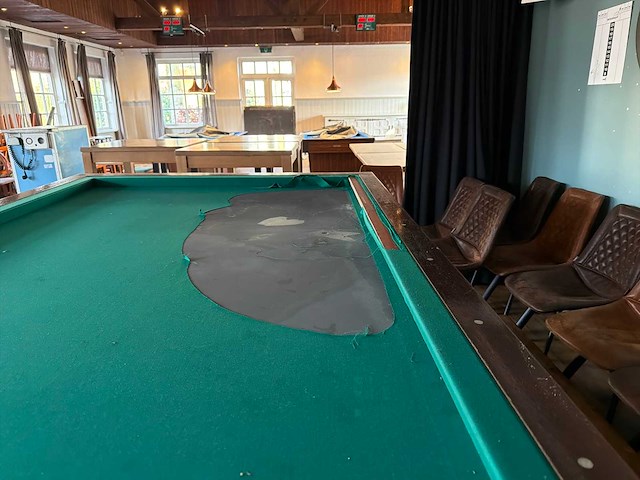 R. van grinsven biljart tafel - afbeelding 3 van  7
