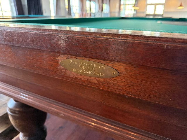R. van grinsven biljart tafel - afbeelding 4 van  7