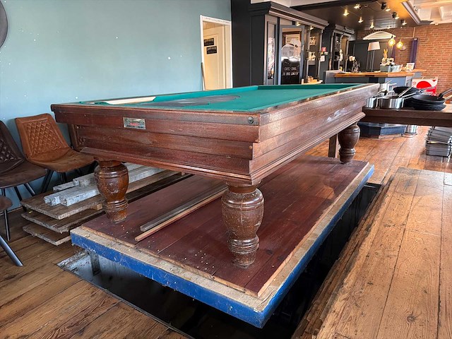 R. van grinsven biljart tafel - afbeelding 6 van  7