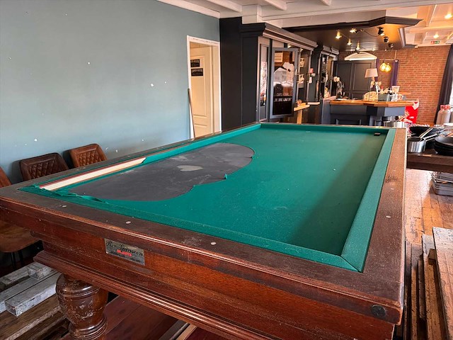 R. van grinsven biljart tafel - afbeelding 7 van  7