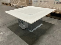 R-vent afvoer plafondrooster mwvpd-r-160 (6x) - afbeelding 3 van  7