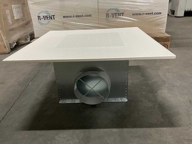 R-vent afvoer plafondrooster mwvpd-r-160 (6x) - afbeelding 4 van  7