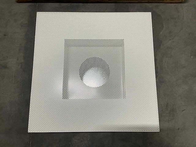 R-vent afvoer plafondrooster mwvpd-r-160 (6x) - afbeelding 2 van  7