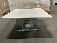 R-vent afvoer plafondrooster mwvpd-r-160 (6x) - afbeelding 4 van  7