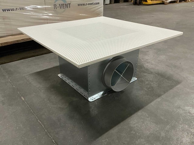 R-vent afvoer plafondrooster mwvpd-r-160 (6x) - afbeelding 5 van  7