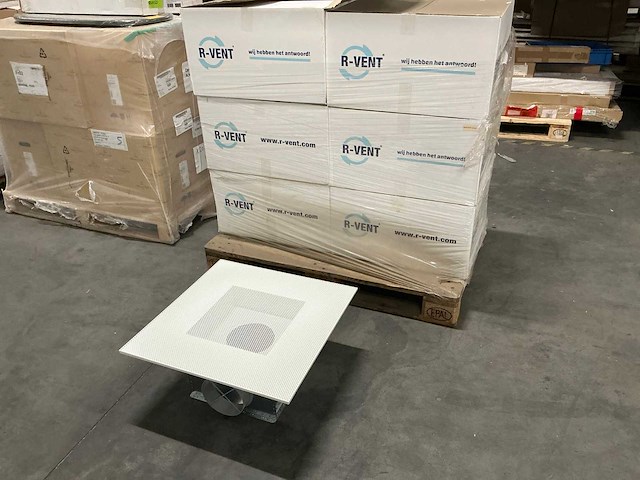 R-vent afvoer plafondrooster mwvpd-r-160 (6x) - afbeelding 6 van  7