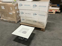 R-vent afvoer plafondrooster mwvpd-r-160 (6x) - afbeelding 6 van  7
