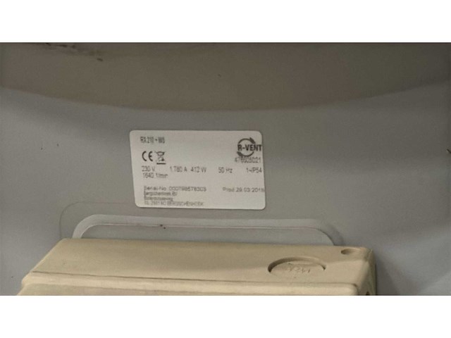 R-vent rx210+ws dakventilator - afbeelding 3 van  7