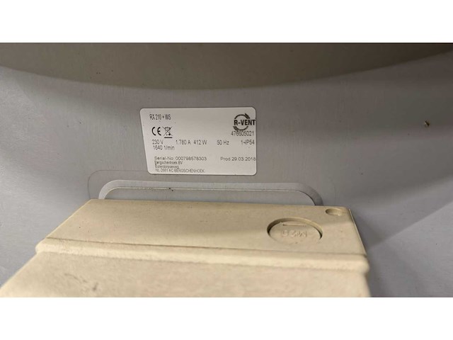 R-vent rx210+ws dakventilator - afbeelding 6 van  7