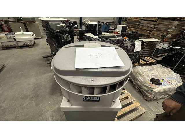 R-vent rx210+ws dakventilator - afbeelding 7 van  7