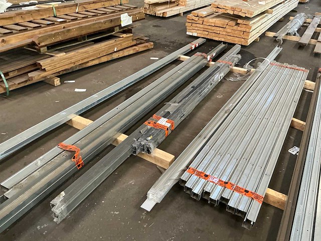 R40/r60 rail storemax zwart 2400-3600 (5x) - afbeelding 1 van  8