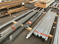 R40/r60 rail storemax zwart 2400-3600 (5x) - afbeelding 1 van  8