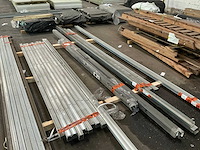 R40/r60 rail storemax zwart 2400-3600 (5x) - afbeelding 3 van  8
