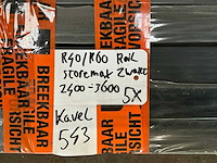 R40/r60 rail storemax zwart 2400-3600 (5x) - afbeelding 8 van  8