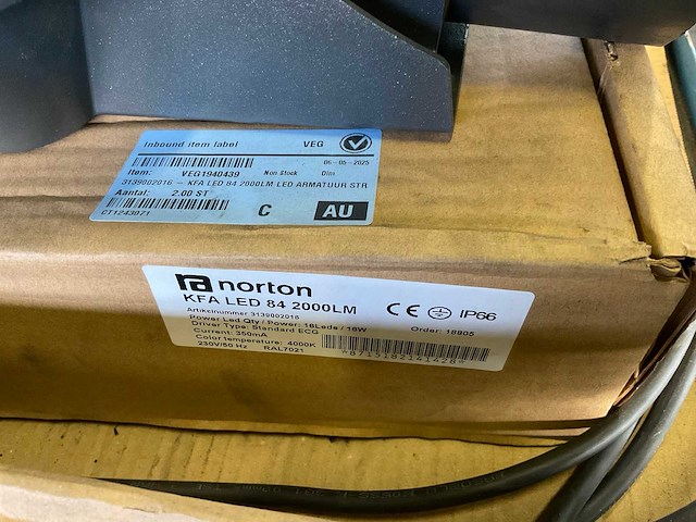 Ra norton led schijnwerper (2x) - afbeelding 4 van  4