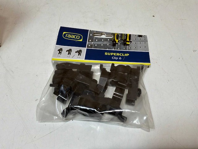 Raaco 110648 veerklem type 6 (5x) - afbeelding 2 van  5