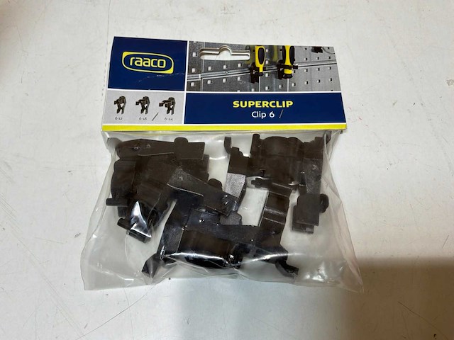 Raaco 110648 veerklem type 6 (5x) - afbeelding 4 van  5
